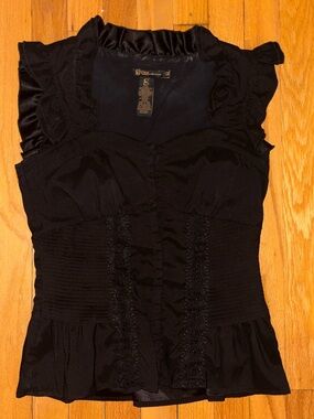 coquette goth corset